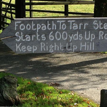 Exmoor Retreat On Two Moors Way Withypool Exteriör bild