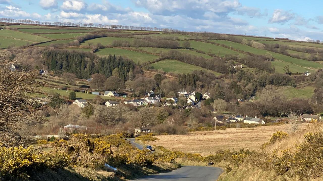 Exmoor Retreat On Two Moors Way Withypool Exteriör bild