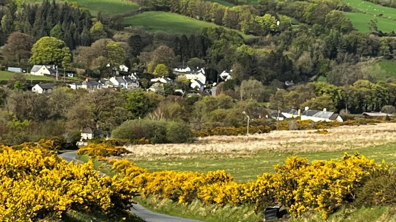 Exmoor Retreat On Two Moors Way Withypool Exteriör bild
