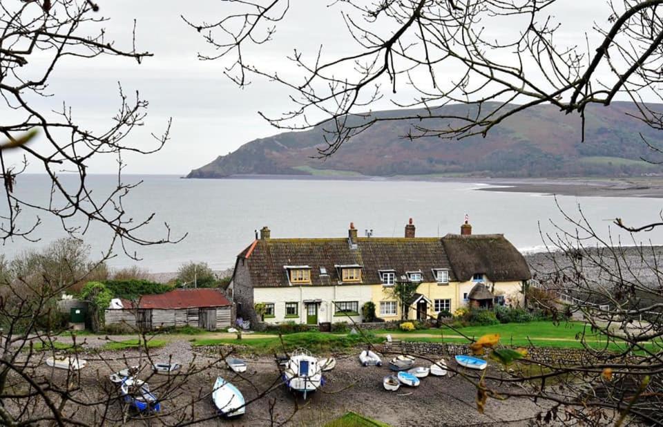 Exmoor Retreat On Two Moors Way Withypool Exteriör bild