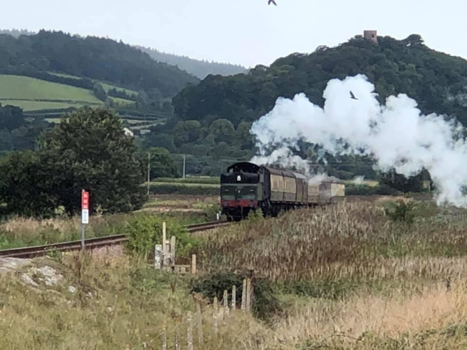 Exmoor Retreat On Two Moors Way Withypool Exteriör bild