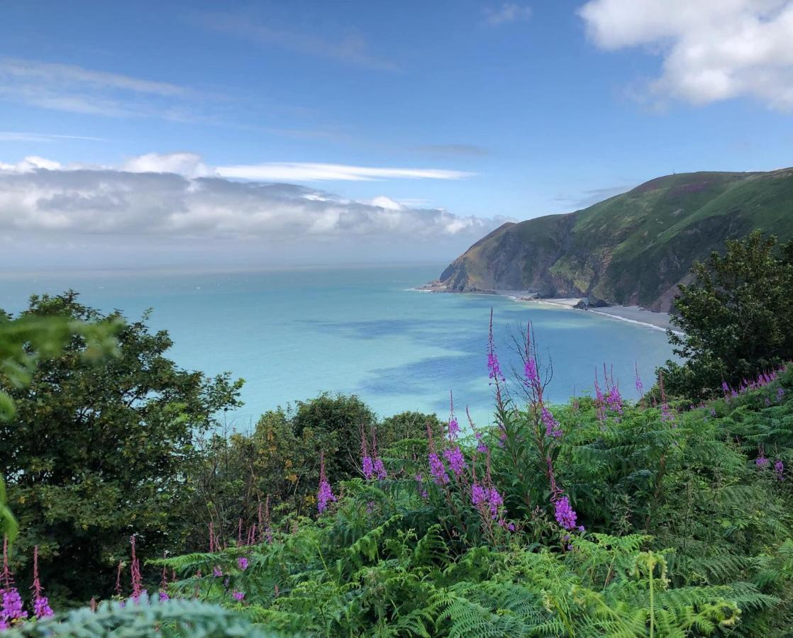 Exmoor Retreat On Two Moors Way Withypool Exteriör bild