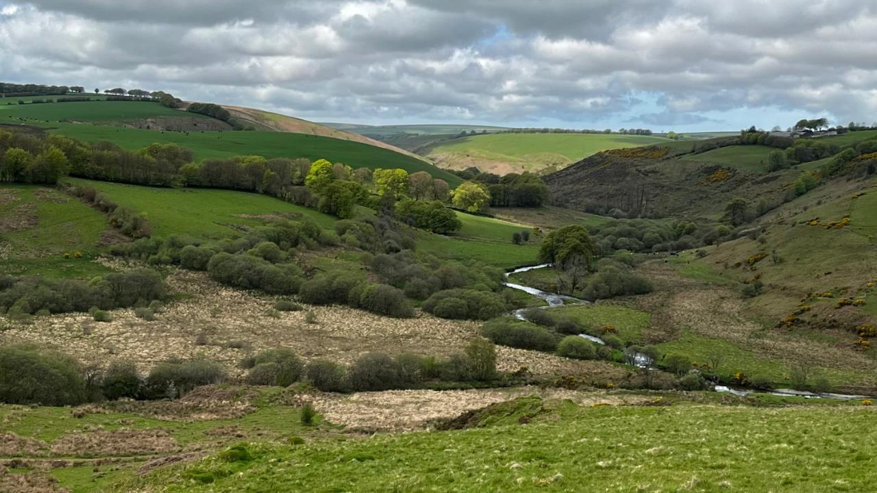 Exmoor Retreat On Two Moors Way Withypool Exteriör bild