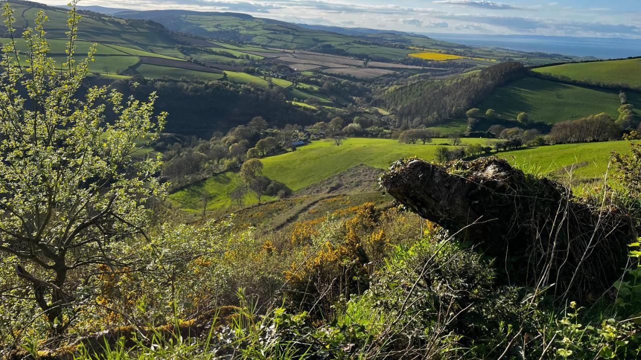 Exmoor Retreat On Two Moors Way Withypool Exteriör bild
