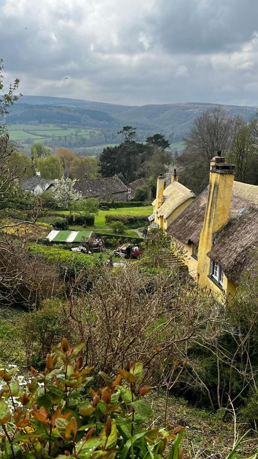 Exmoor Retreat On Two Moors Way Withypool Exteriör bild