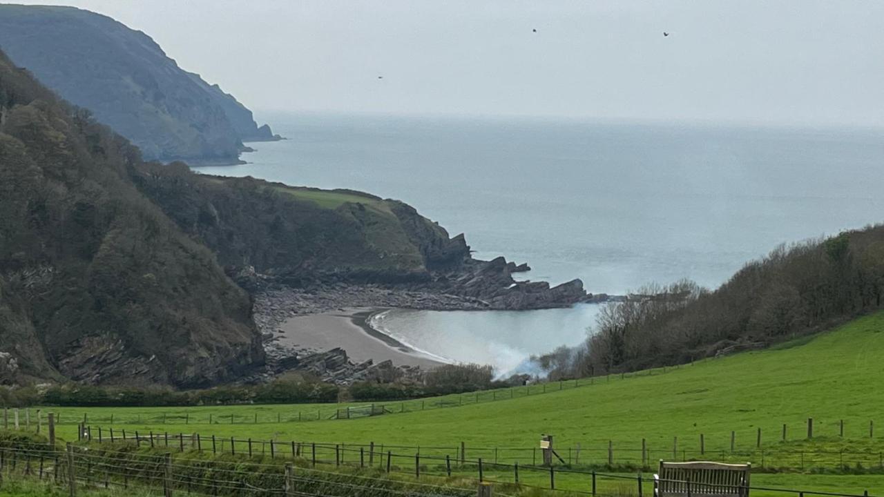 Exmoor Retreat On Two Moors Way Withypool Exteriör bild