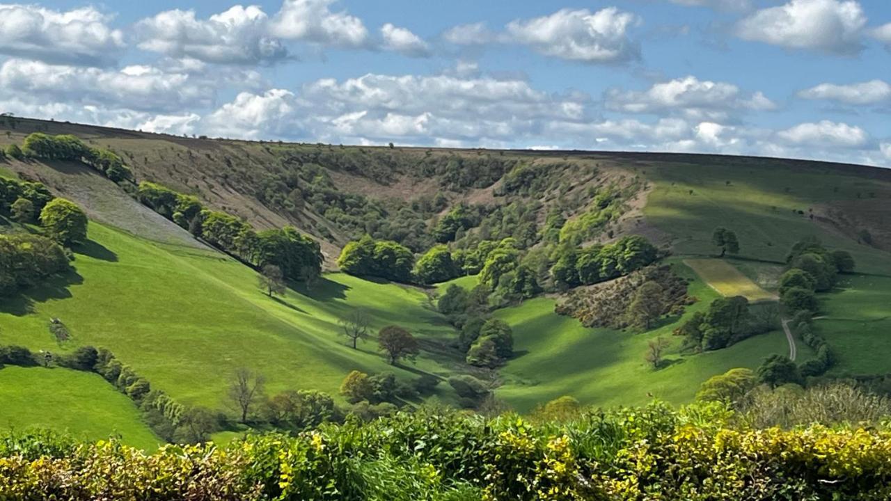 Exmoor Retreat On Two Moors Way Withypool Exteriör bild