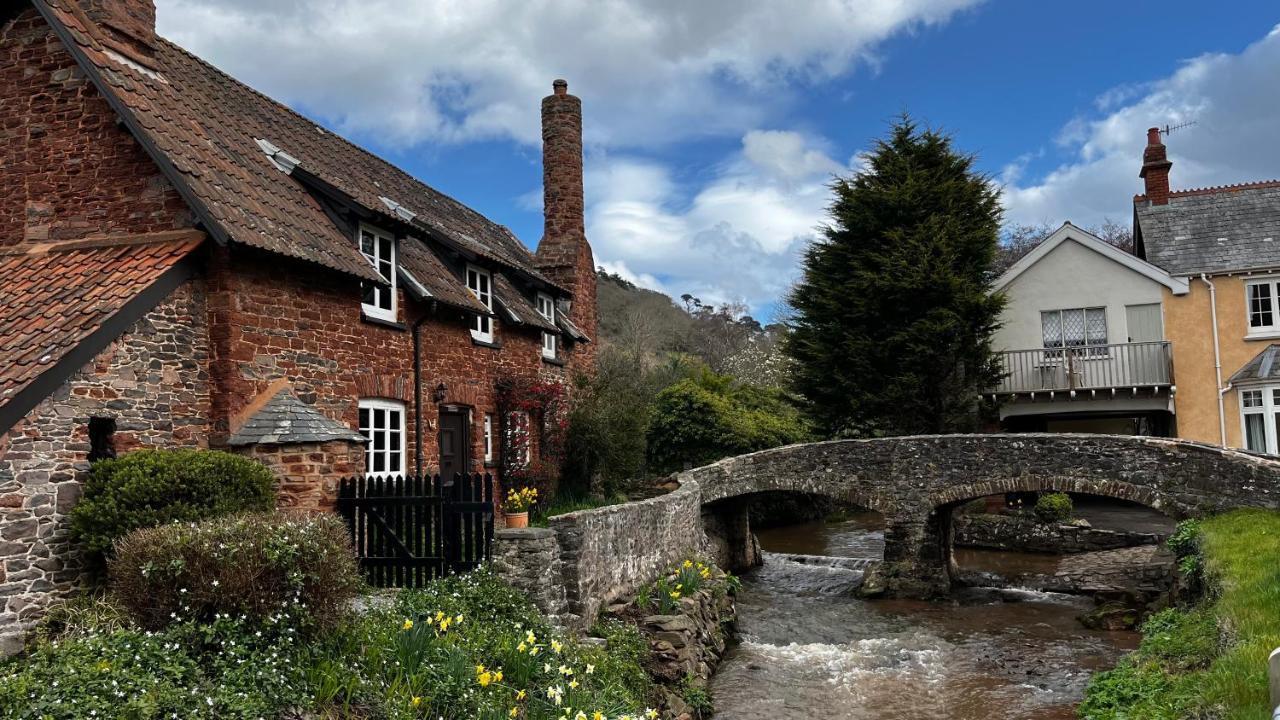 Exmoor Retreat On Two Moors Way Withypool Exteriör bild