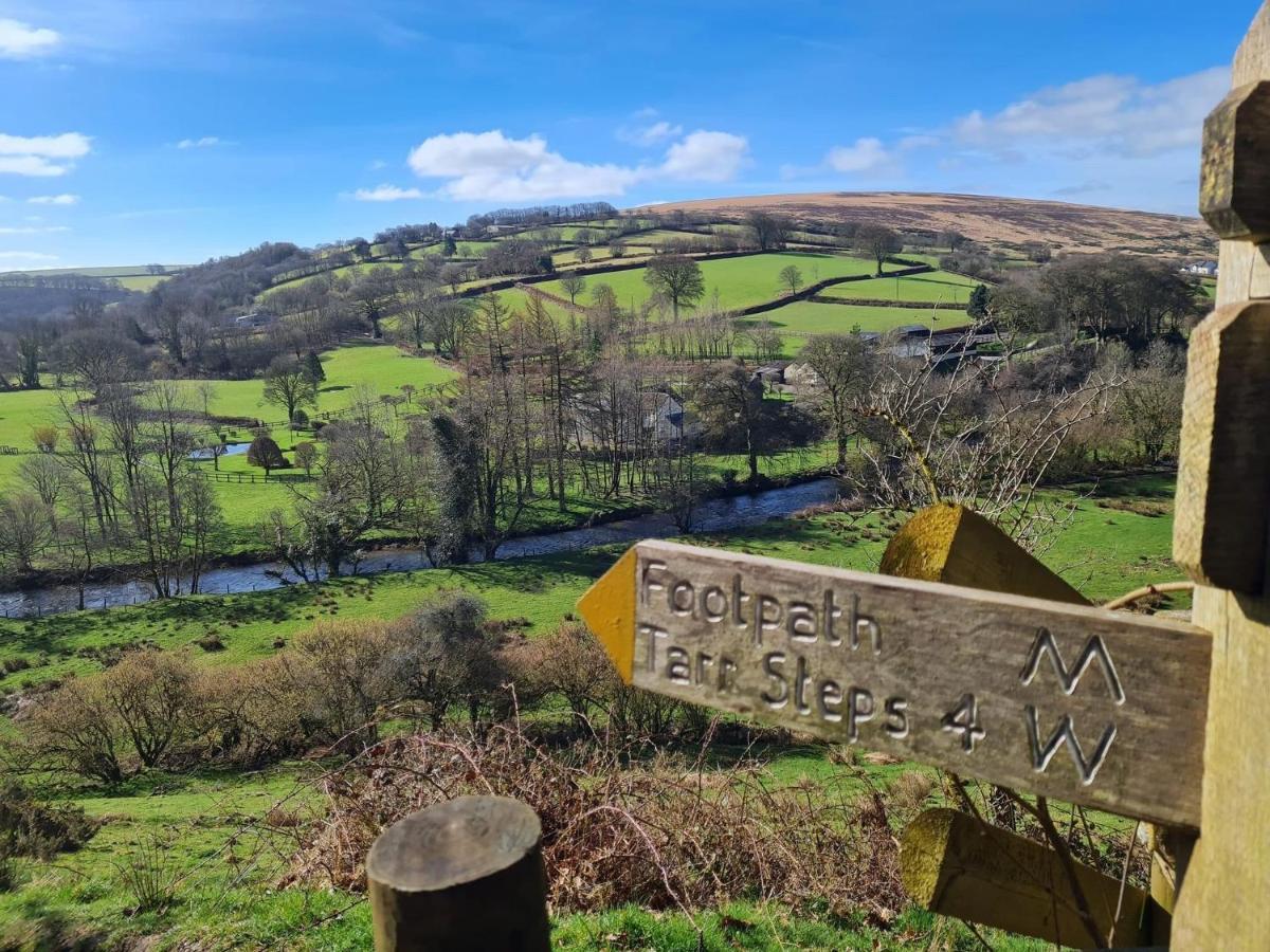 Exmoor Retreat On Two Moors Way Withypool Exteriör bild
