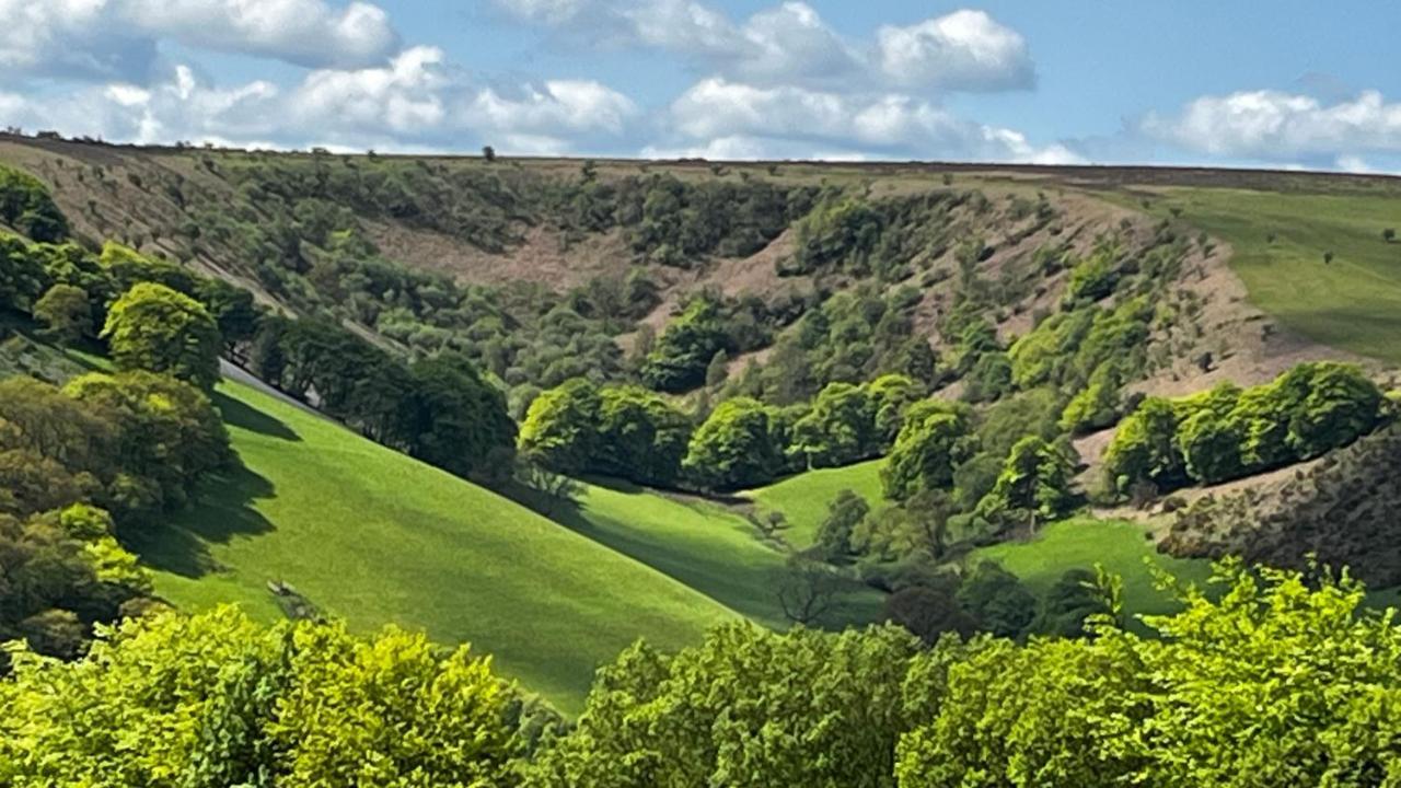 Exmoor Retreat On Two Moors Way Withypool Exteriör bild