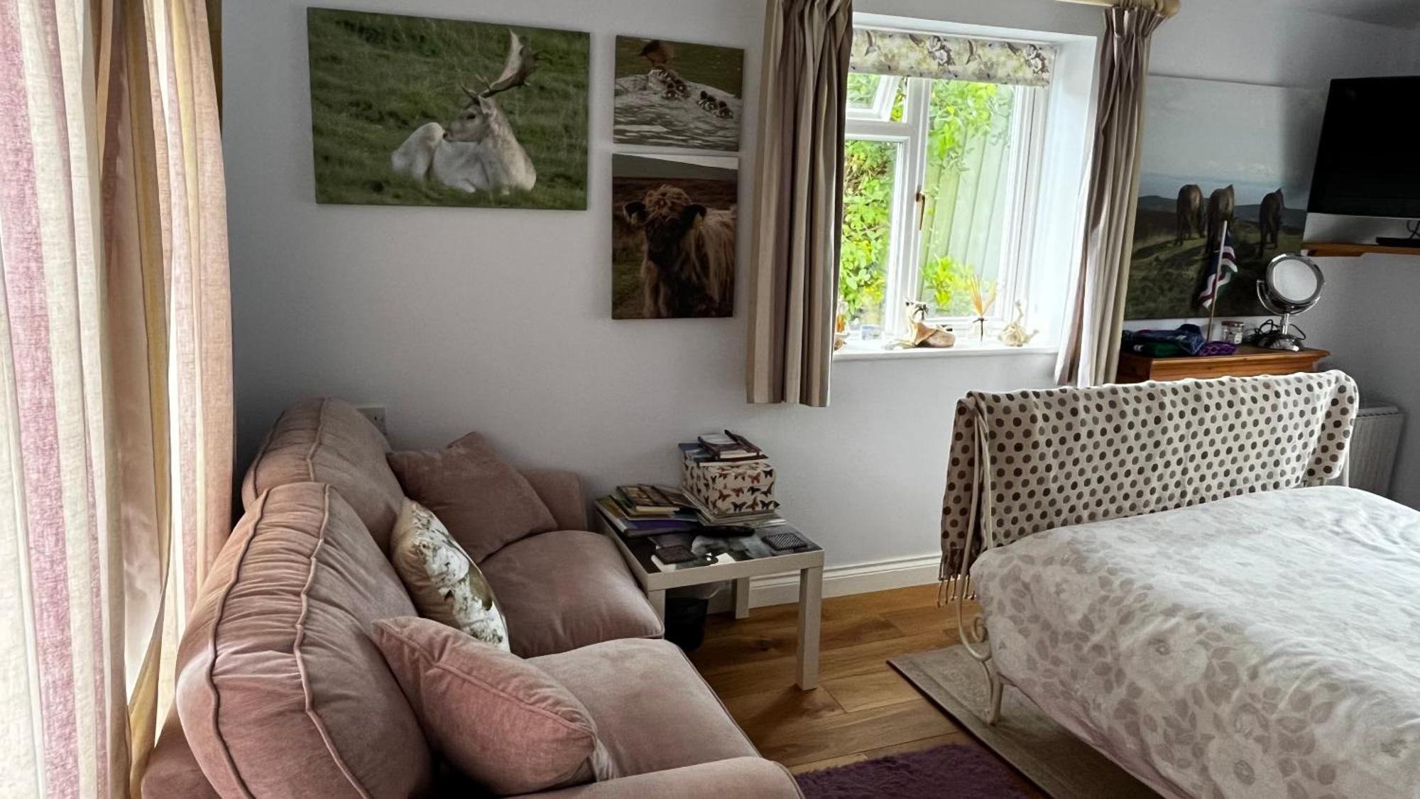 Exmoor Retreat On Two Moors Way Withypool Exteriör bild