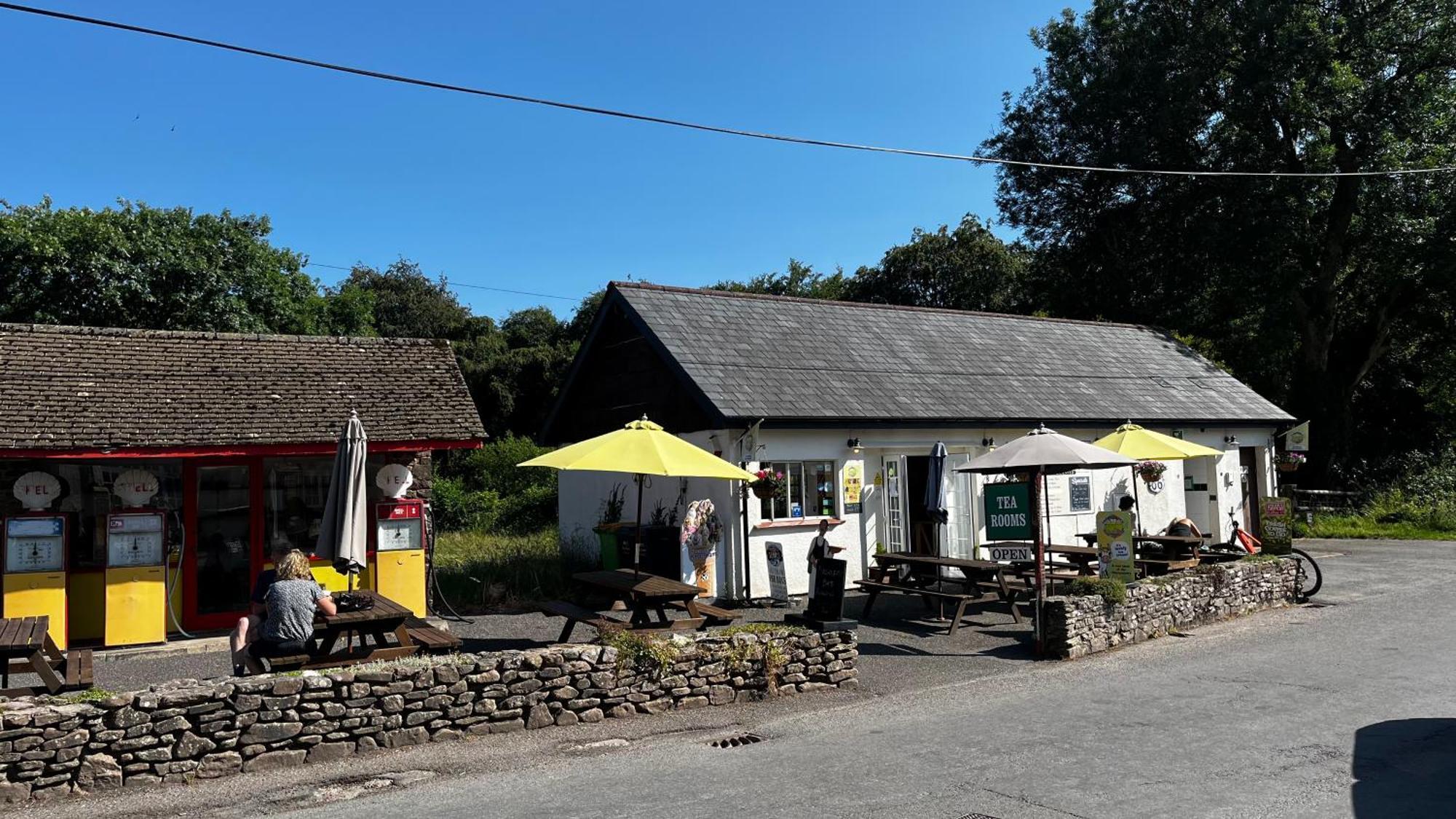 Exmoor Retreat On Two Moors Way Withypool Exteriör bild